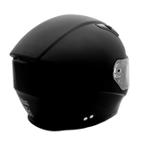 Matte Black Adult Full Face Helmet 3x 4x