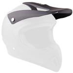Matte Black Adult Off Road Replacement Visor