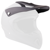 Matte Black Adult Off Road Replacement Visor