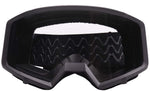 Youth Matte Black Helmet w/ Black Gloves & Goggles