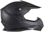 Small Matte Black Youth Off Road Helmet - FACTORY SECOND