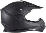 Matte Black Helmet, Orange Gloves, Goggles & Youth Chest Protector