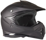 Matte Black Youth Off Road Helmet Small - FACTORY SECOND