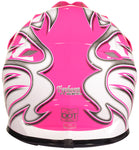Pink Youth Kids Off Road Helmet