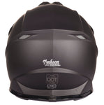 Small Matte Black Youth Off Road Helmet - FACTORY SECOND