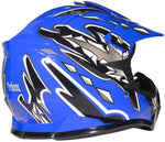 Youth Blue Off Road Helmet