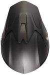 Matte Black Youth Off Road Helmet (MEDIUM) - FACTORY SECOND