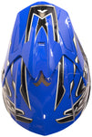 Youth Blue Off Road Helmet