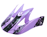 Purple Adult Off Road Replacement Visor