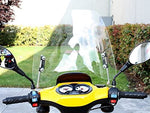 Scooter/Moped 23" Windshield 3.8mm Mirror Mounting Kit