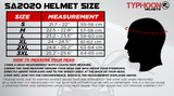 SA2020 Adult Snell Helmet -- Carbon Fiber