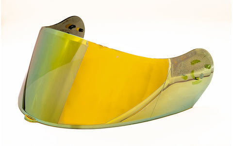 TH158 Adult Gold Rainbow Visor Shield