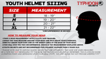 Matte Black Youth Off Road Helmet (MEDIUM) - FACTORY SECOND