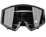 Green Helmet, Black Gloves, Goggles & Youth Chest Protector