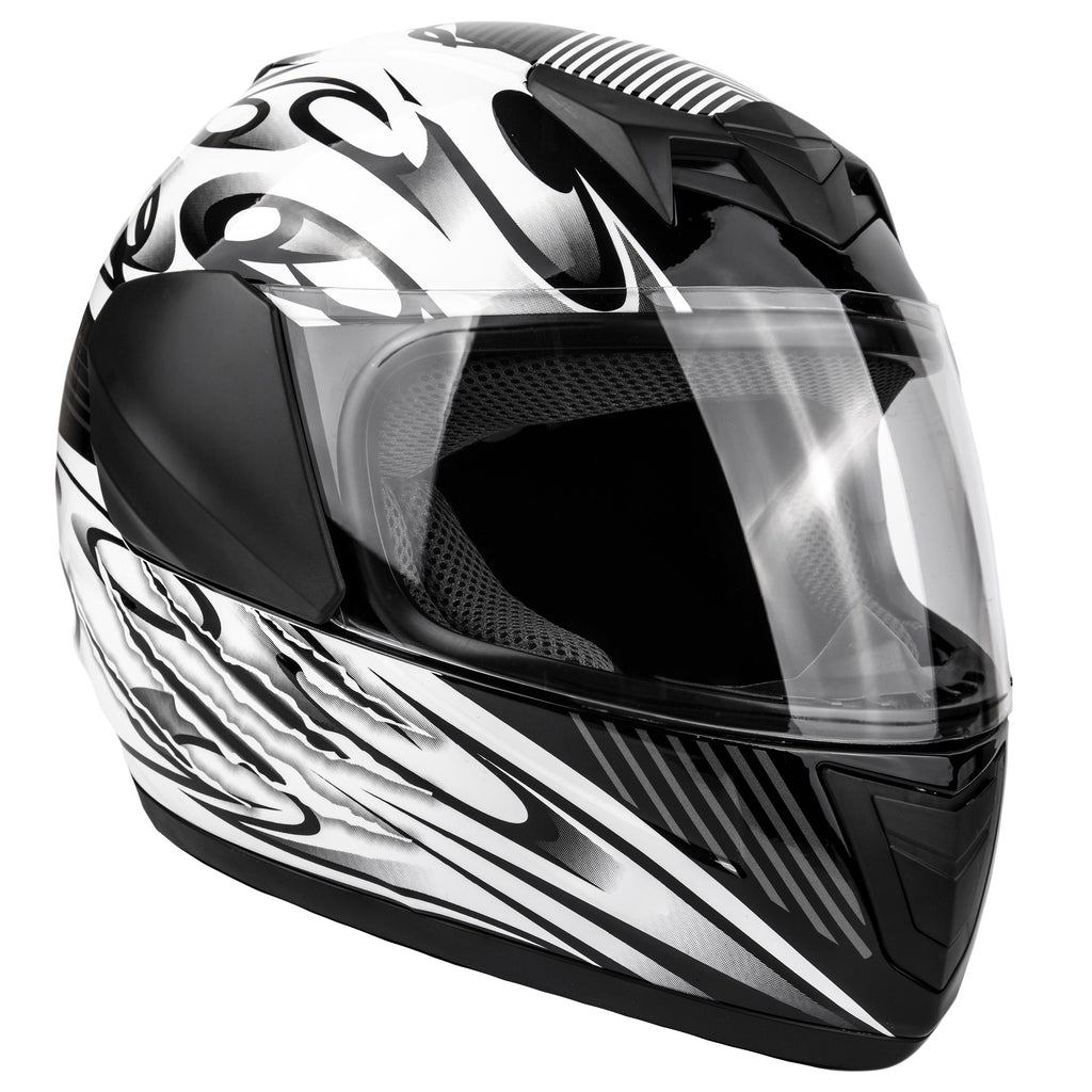 Youth Kids Full Face Black Typhoon Motorcycle Helmet – Typhoon Helmets Youth Kids Full Face Black Typhoon Motorcycle Helmet – Typhoon Helmets