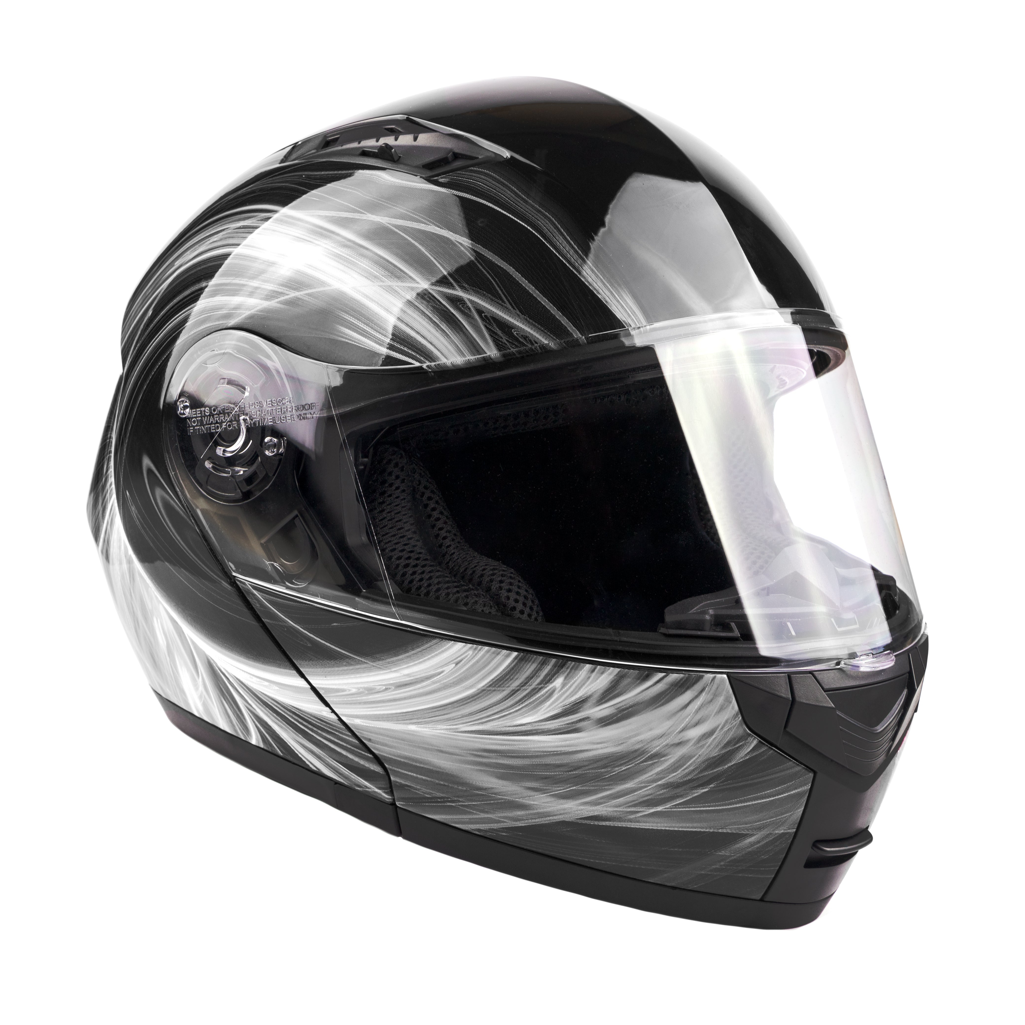 Typhoon Adult Full Face Motorcycle Helmet DOT Certified SAME DAY SHIPPING 