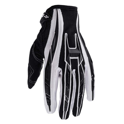 Adult Off Road Gloves Black/White