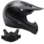 Snocross Helmet Matte Black