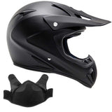 Snocross Helmet Matte Black
