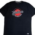 XL Adult Black Typhoon Helmets Short Sleeve Shirt
