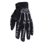 Black Youth Motocross Gloves