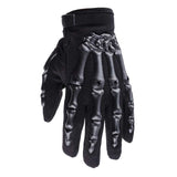 Black Youth Motocross Gloves