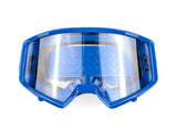 Blue Motocross Goggles