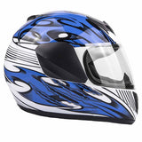 Blue Youth Helmet Medium / FACTORY SECOND