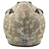 Adult Camo ATV MX Helmet