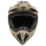 Adult Camo ATV MX Helmet