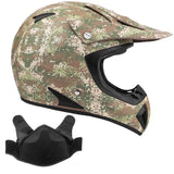 Camo Snocross Helmet