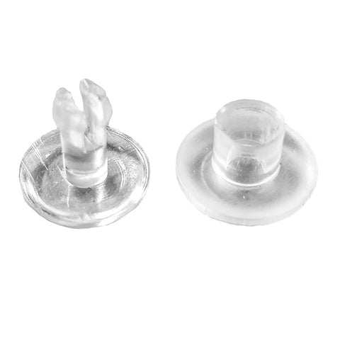 Replacement Rivets For Typhoon-Sports Chest Protectors Set of 3 White