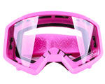 Pink Helmet, Gloves, Goggles And Youth Chest Protector