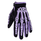 Purple Youth Motocross Gloves