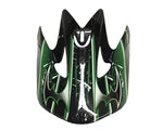 Gloss Green Adult Off Road Replacement Visor