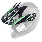 K27 Matte Green Adult Off Road Replacement Visor