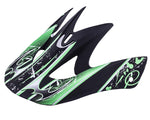 K27 Matte Green Adult Off Road Replacement Visor