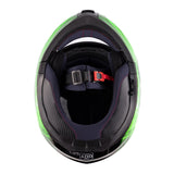 Adult Green Modular Helmet Medium - FACTORY SECOND