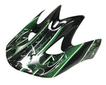 Gloss Green Adult Off Road Replacement Visor