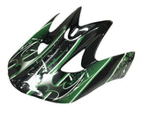Gloss Green Adult Off Road Replacement Visor
