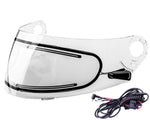 K77 Adult Electric Heated Face Shield