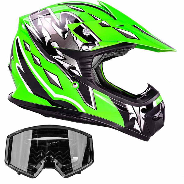 Dirt bike helmets with goggles online