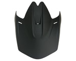 Matte Black Youth Off Road Replacement Visor