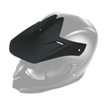 Matte Black Youth Off Road Replacement Visor