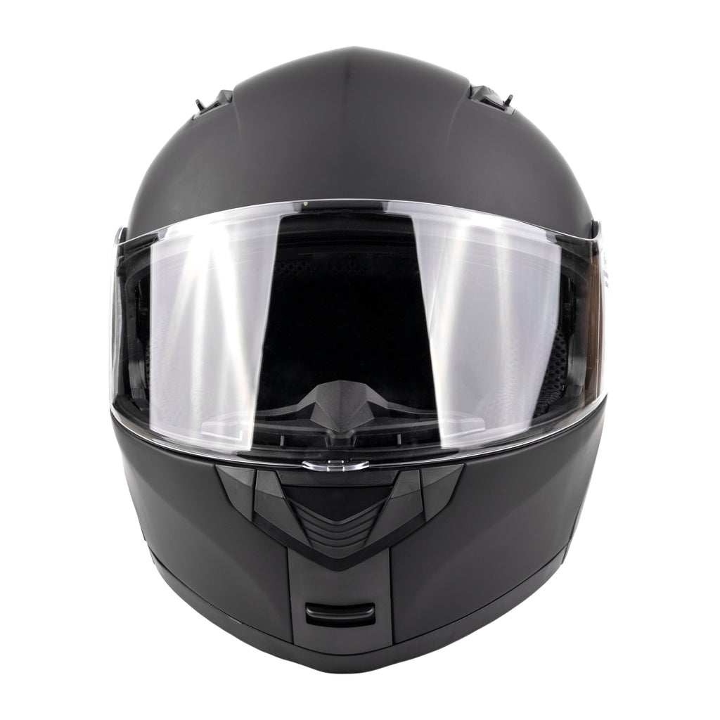 ベルギー製 Typhoon TH 158 Dual Visor Modular Full Face Snowmobile Helmet With  Heated Shield%Estra%Breath Box (紫%Estra%Small)