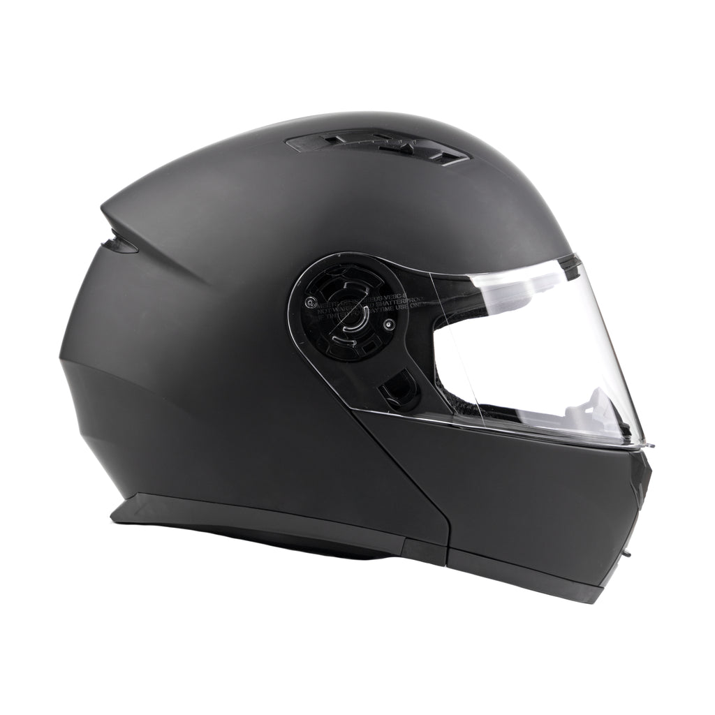 flat black modular motorcycle helmet ILM Adult Full Face Flip up Dual Visor DOT Approved Model 159(Matte Black,Medium) DOT approved modular motorcycle helmet for reliable rider protection Lightweight modular motorcycle helmet design reduces neck fatigue Convenient flip up motorcycle helmet black configuration Aerodynamic modular riding helmet for enhanced stability Advanced ventilation system for improved airflow Comfortable motorcycle helmet interior with soft padding Durable biker helmet construction for long Matte Black Dual Visor Adult
