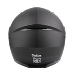 Matte Black Adult Modular Flip up Snowmobile Helmet with dual lens anti fog shield and drop down sun-glass