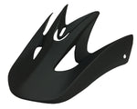 Matte Black Adult Off Road Replacement Visor