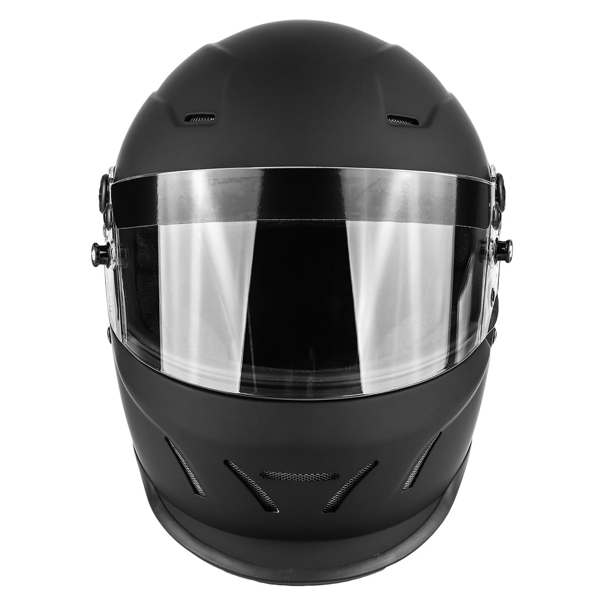 full face black motorcycle helmets snell SA2020 Adult Snell Helmet Matte Black 2X