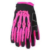 Pink Youth Motocross Gloves